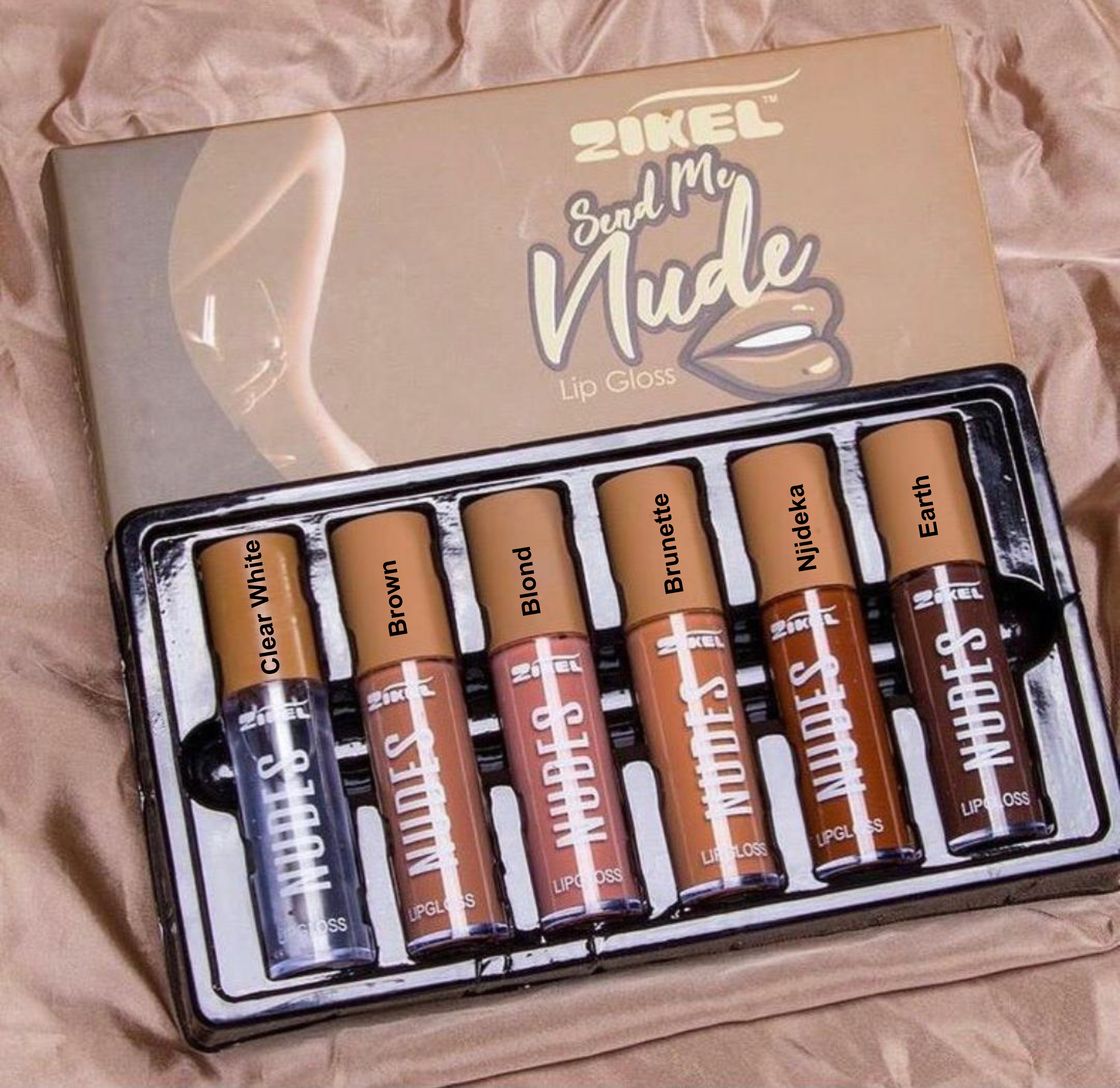 Send Me Nude Lipgloss